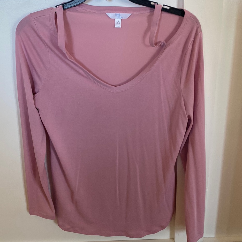 Time True LS blouse